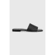 Σανδάλι Karl Lagerfeld Μαύρο KL85400 000-Black Lthr