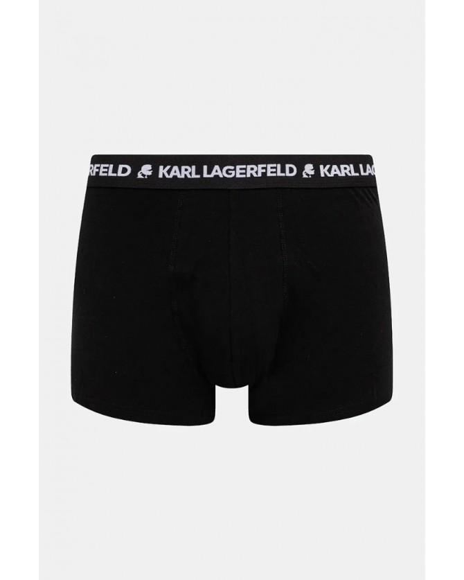 Πεντάδα σετ εσωρούχων boxer Karl Lagerfeld Μαύρα A1M47082-999