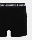 Πεντάδα σετ εσωρούχων boxer Karl Lagerfeld Μαύρα A1M47082-999