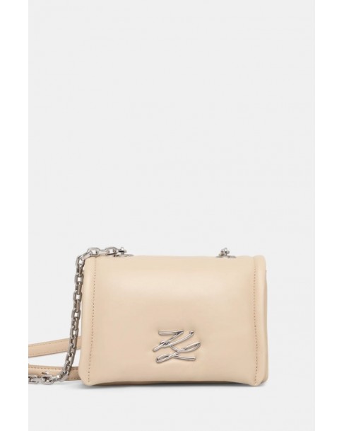 Τσαντάκι Karl Lagerfeld Μπεζ A1W30175-1KX