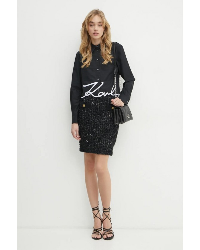 Τσαντάκι Karl Lagerfeld Μαύρο A1W30175-1AV