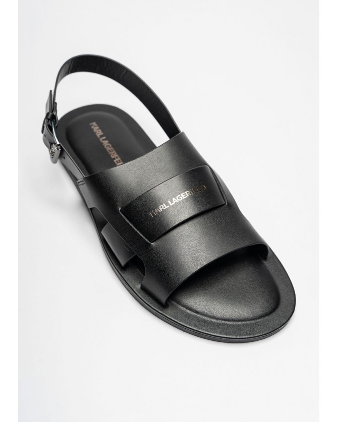 Σανδάλια Karl Lagerfeld Μαύρο KL70225-000
