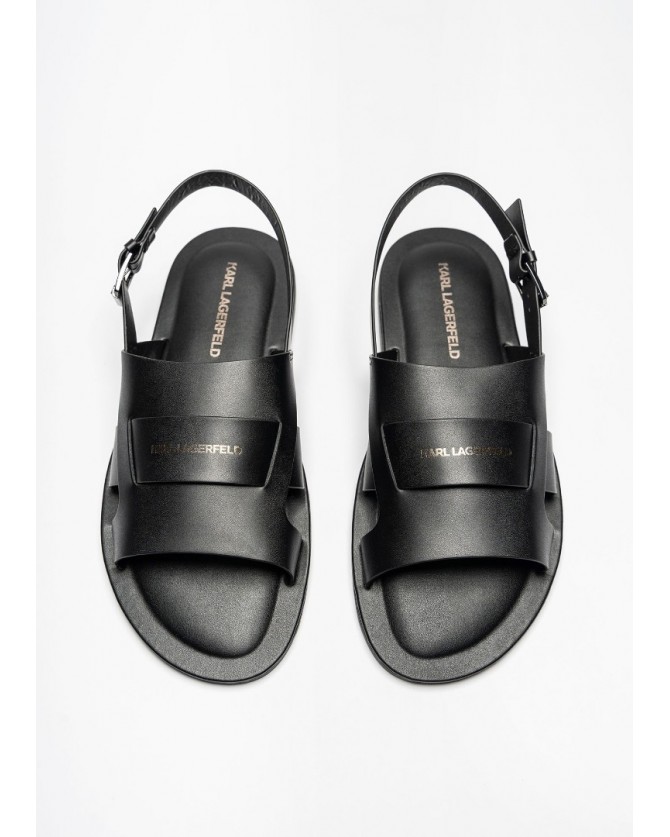 Σανδάλια Karl Lagerfeld Μαύρο KL70225-000