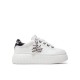 Υπόδημα Sneakers Karl Lagerfeld Λευκό KL42376A 011-White Lthr