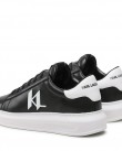 Υπόδημα Sneakers Karl Lagerfeld Μαύρο KL52515A 000-Black Lthr