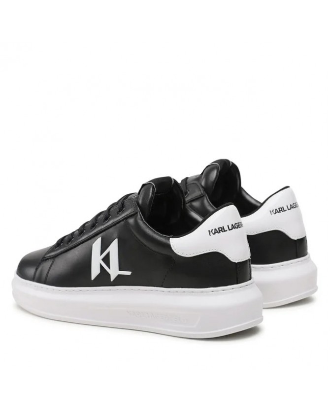 Υπόδημα Sneakers Karl Lagerfeld Μαύρο KL52515A 000-Black Lthr