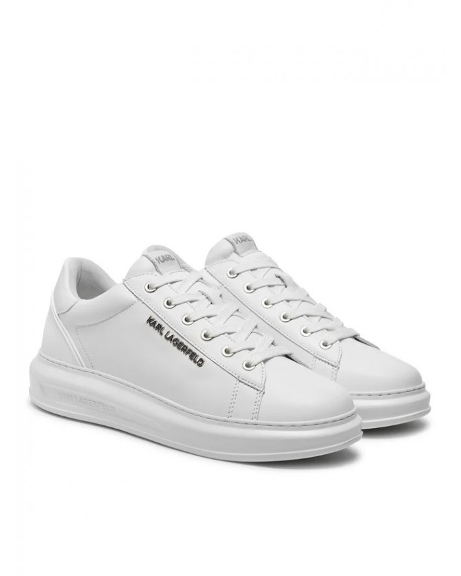 Υπόδημα Sneakers Karl Lagerfeld Λευκό KL52575N-01W