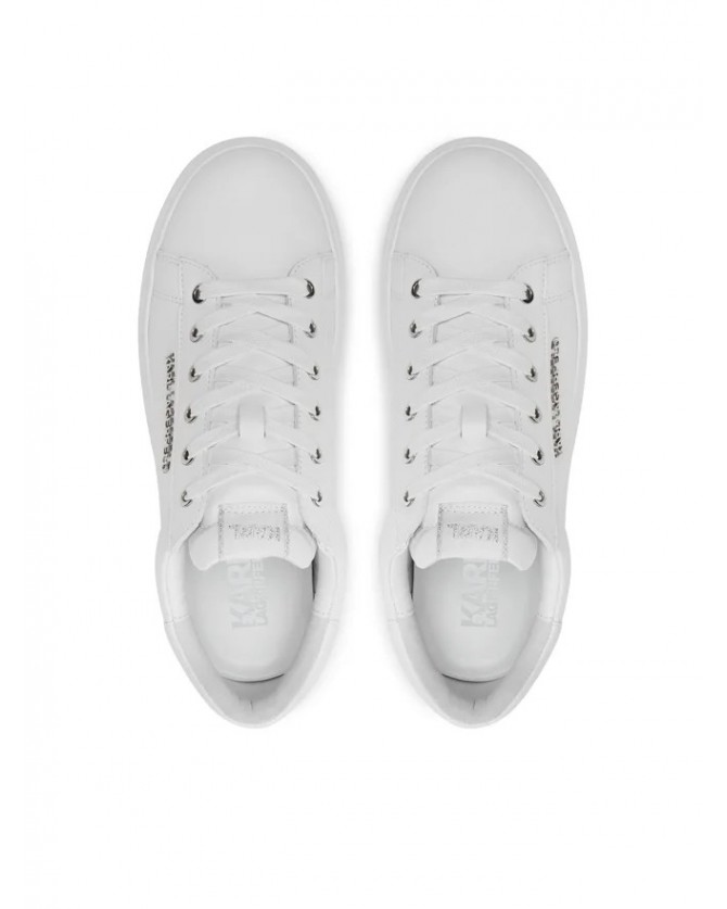 Υπόδημα Sneakers Karl Lagerfeld Λευκό KL52575N-01W