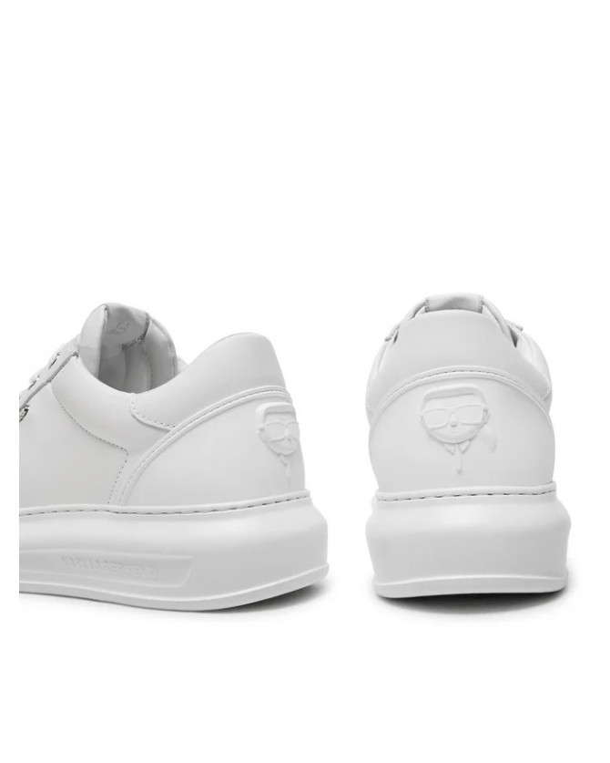 Υπόδημα Sneakers Karl Lagerfeld Λευκό KL52575N-01W