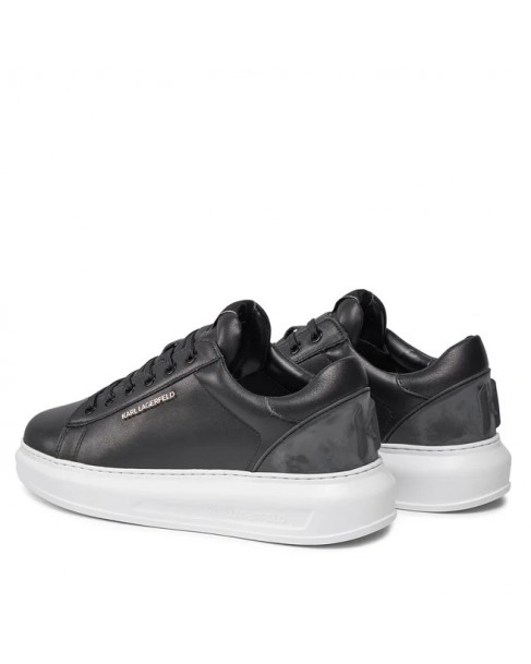 Υπόδημα Sneakers Karl Lagerfeld Μαύρο KL52577 000-Black Lthr