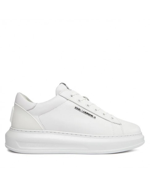Υπόδημα Sneakers Karl Lagerfeld Λευκό KL52577 011-White Lthr
