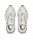 Υπόδημα Sneakers Karl Lagerfeld Λευκό KL56524 411-White Lthr & Textile