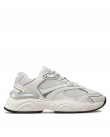 Υπόδημα Sneakers Karl Lagerfeld Λευκό KL56524 411-White Lthr & Textile