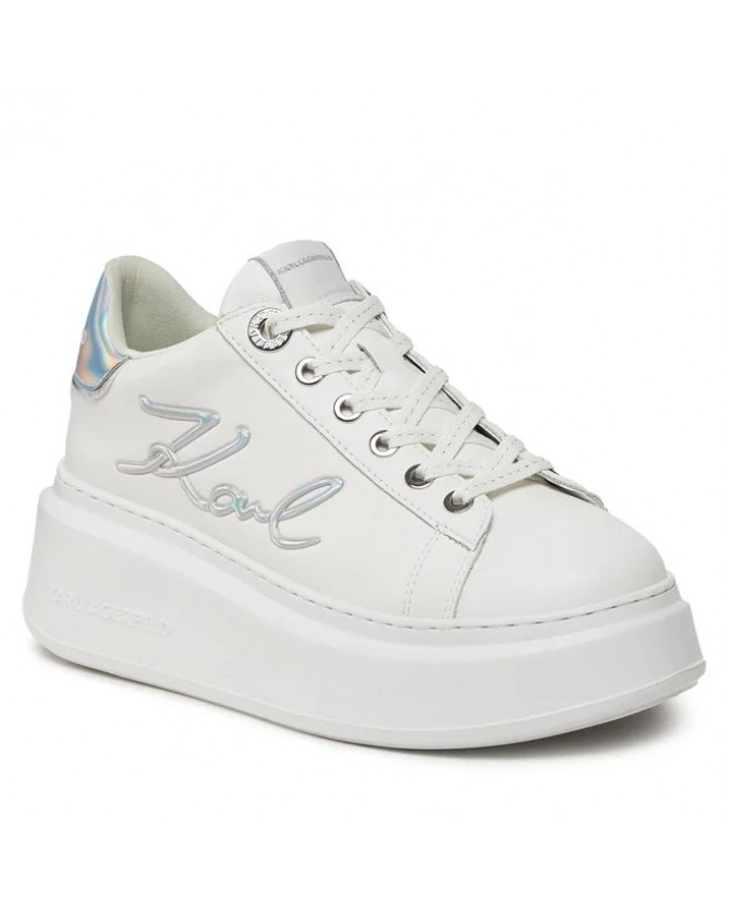 Υπόδημα Sneakers Karl Lagerfeld Λευκό KL63510A