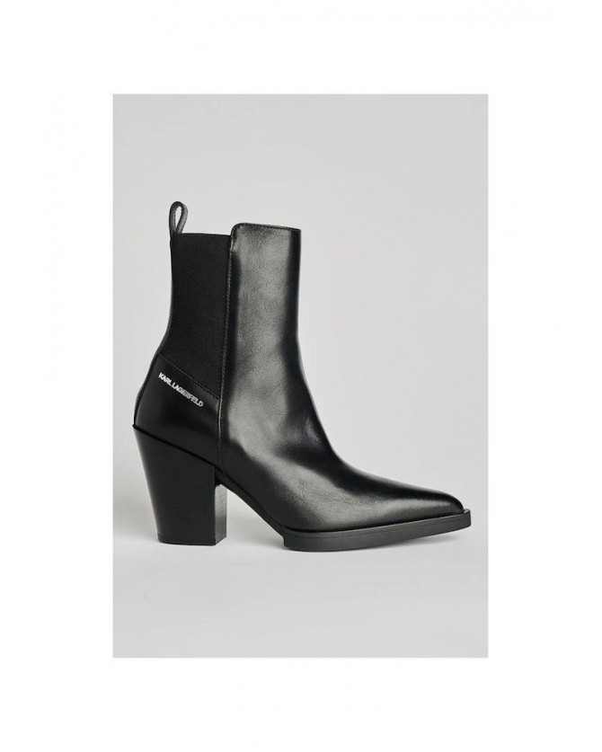Μποτάκι Karl Lagerfeld Μαύρο KL31264-000