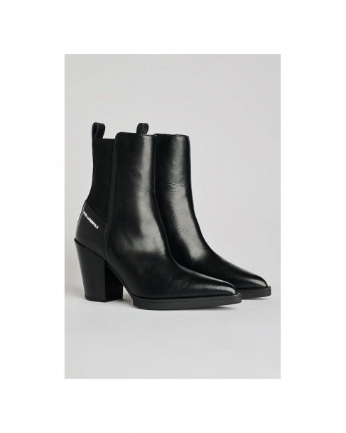 Μποτάκι Karl Lagerfeld Μαύρο KL31264-000