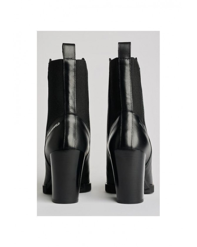 Μποτάκι Karl Lagerfeld Μαύρο KL31264-000
