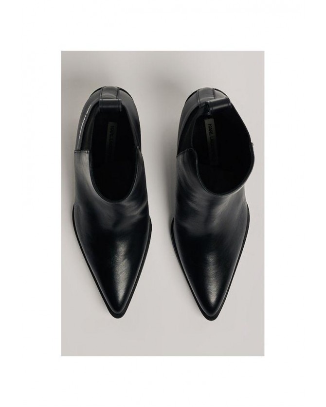 Μποτάκι Karl Lagerfeld Μαύρο KL31264-000