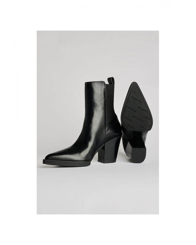 Μποτάκι Karl Lagerfeld Μαύρο KL31264-000
