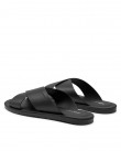 Σαγιονάρες δερμάτινες Karl Lagerferld Μαύρες KL70214-000