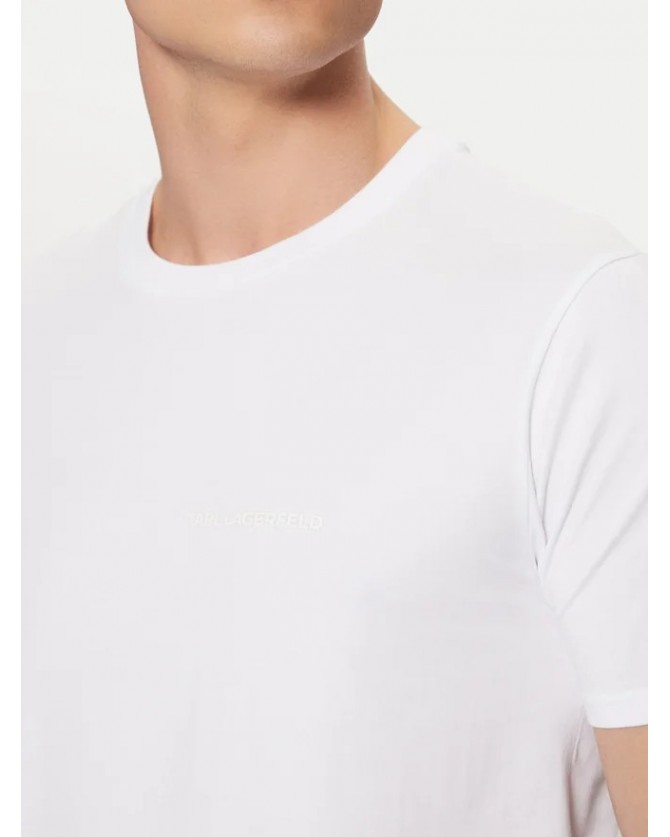 Set φανέλες Karl Lagerfeld Λευκό-Μαύρο A1M47097-998