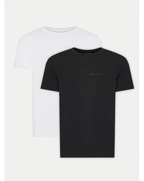 Set φανέλες Karl Lagerfeld Λευκό-Μαύρο A1M47097-998