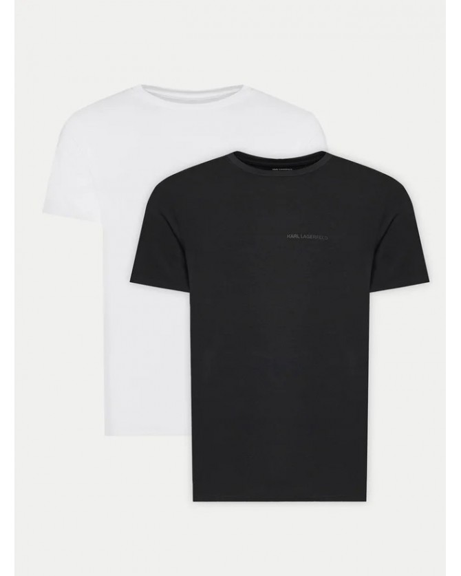 Set φανέλες Karl Lagerfeld Λευκό-Μαύρο A1M47097-998