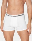 Τριάδα σετ εσωρούχων boxer Karl Lagerfeld Λευκά A1M47151-100