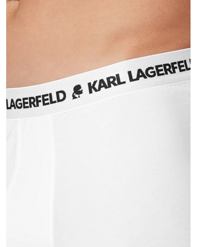 Τριάδα σετ εσωρούχων boxer Karl Lagerfeld Λευκά A1M47151-100