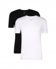Set φανέλες Karl Lagerfeld Μαύρο-Λευκό A3M47006-101