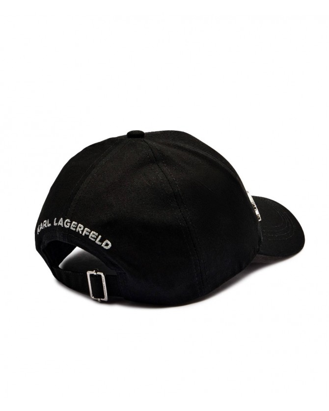 Καπέλο Jokey Karl Lagerfeld Μαύρη A3W33015-999