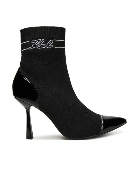 Μποτάκι Karl Lagerfeld Μαύρο KL31357-K00