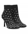 Μποτάκι Karl Lagerfeld Μαύρο KL31367-K0S