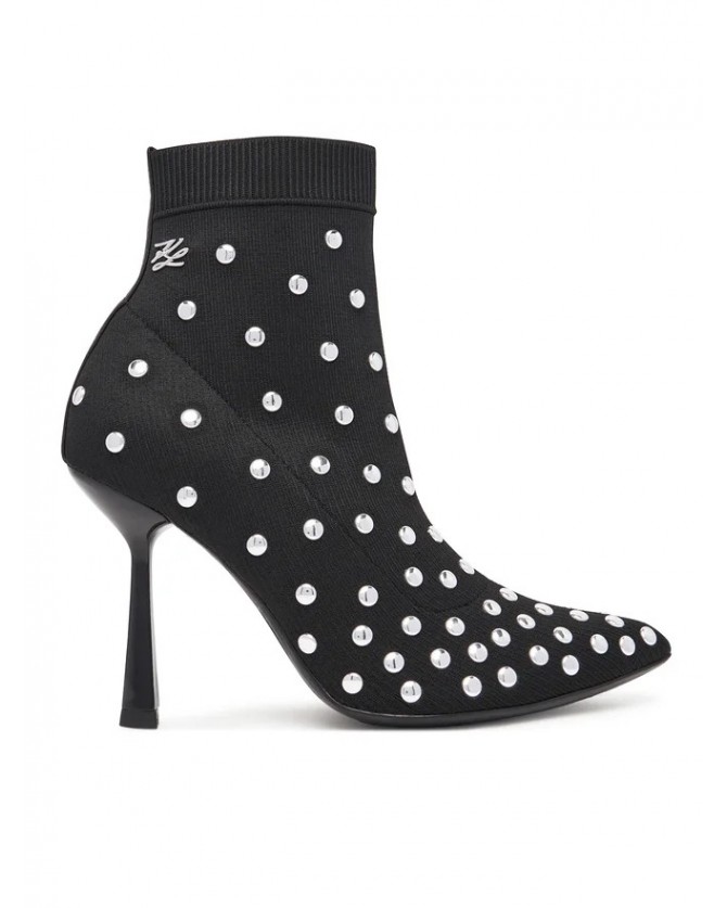 Μποτάκι Karl Lagerfeld Μαύρο KL31367-K0S