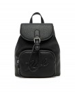Backpack Karl Lagerfeld Μαύρο A1W30147-999