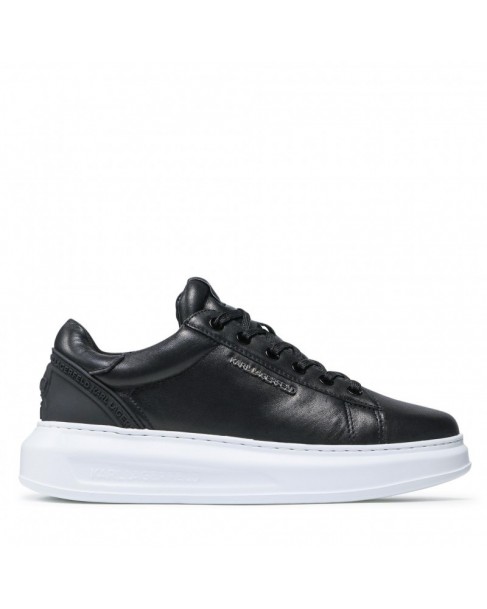 Υπόδημα Sneakers Karl Lagerfeld Μαύρο KL52575-000-Black Lthr