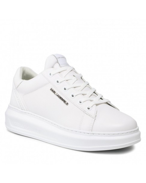 Υπόδημα Sneakers Karl Lagerfeld Λευκό KL52575-01W-White Lthr / Mono