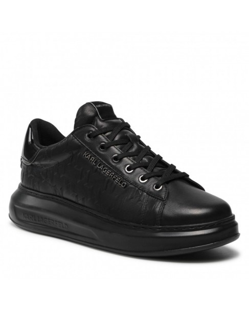 Υπόδημα Sneakers Karl Lagerfeld Μαύρο KL52549-00X-Black Lthr / mono