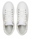 Υπόδημα Sneakers Karl Lagerfeld Λευκό KL52549-011-White Lthr