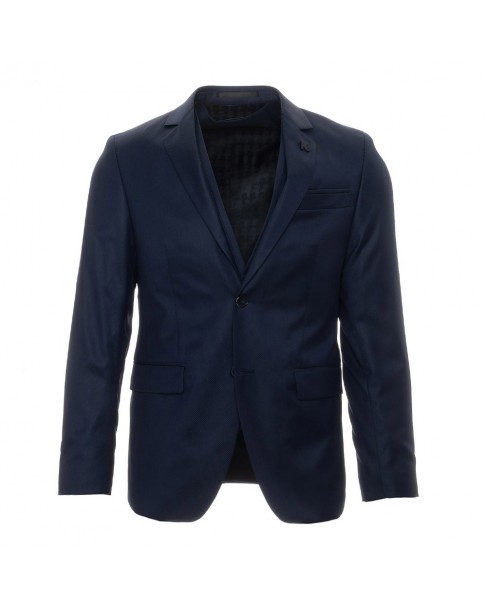 Κοστούμι με γιλέκο Karl Lagerfeld Σκούρο μπλε 115244-521046-1-690
