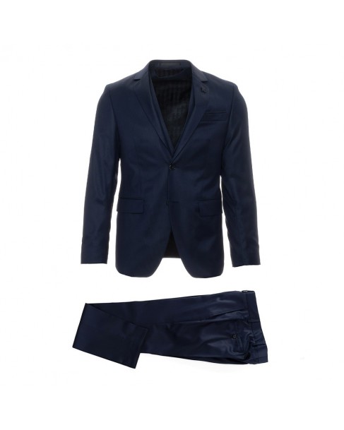 Κοστούμι με γιλέκο Karl Lagerfeld Σκούρο μπλε 115244-521046-1-690