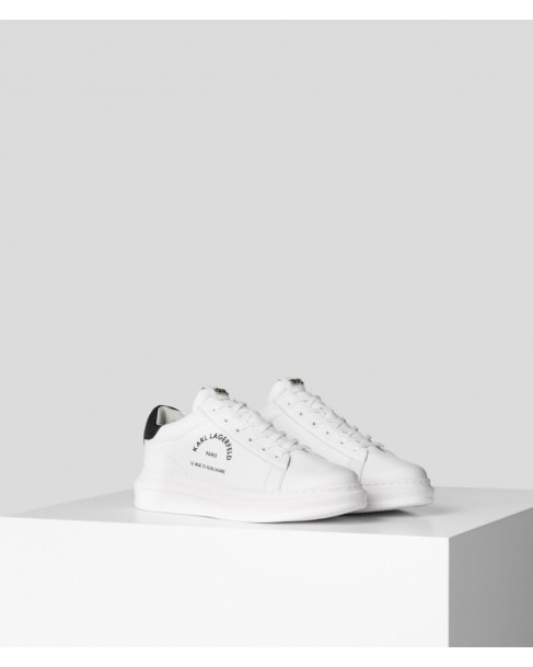 Υπόδημα Sneakers Karl Lagerfeld Λευκό KL52538 011-White Lthr