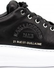Υπόδημα Sneakers Karl Lagerfeld Μαύρο KL52539 000-Black Lthr