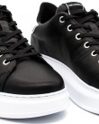 Υπόδημα Sneakers Karl Lagerfeld Μαύρο KL52539 000-Black Lthr