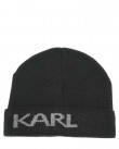 Σκούφος Karl Lagerfeld Μαύρος 805601-990