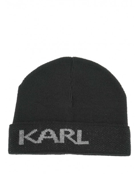 Σκούφος Karl Lagerfeld Μαύρος 805601-990