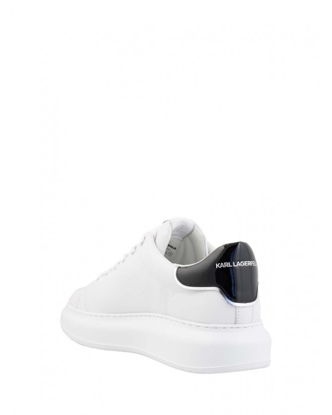Υπόδημα Sneakers Karl Lagerfeld Λευκό KL52539 011-White Lthr