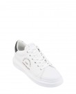 Υπόδημα Sneakers Karl Lagerfeld Λευκό KL52539 011-White Lthr
