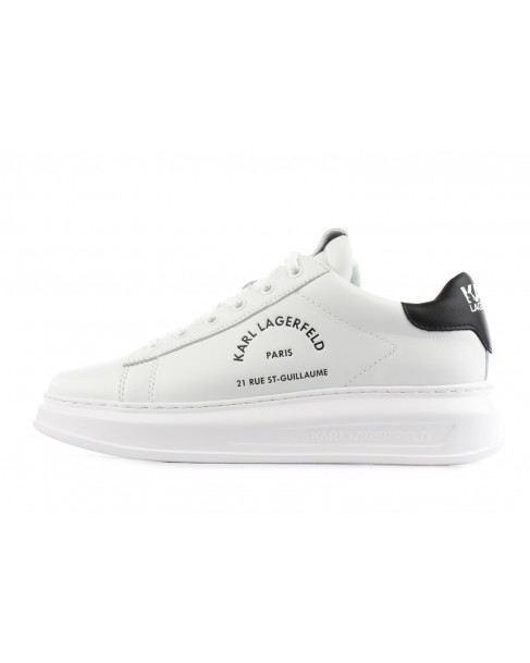 Υπόδημα Sneakers Karl Lagerfeld Λευκό KL52538 011-White Lthr