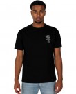T-shirt WRONG FRIENDS Μαύρη KIOWA T-SHIRT-BLACK
